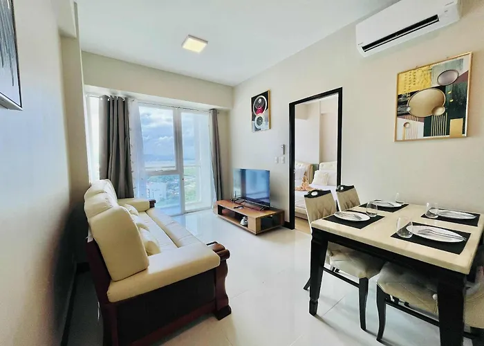 Heart Of Mactan Newtown Big Space With Free Wifi And Pool Access *