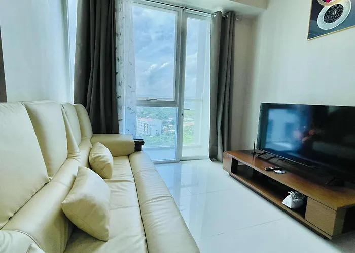 Apartment Heart Of Mactan Newtown Big Space With Free Wifi And Pool Access Punta Engano (Mactan)