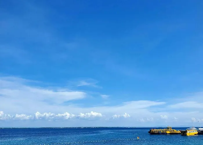 Heart Of Mactan Newtown Big Space With Free Wifi And Pool Access *