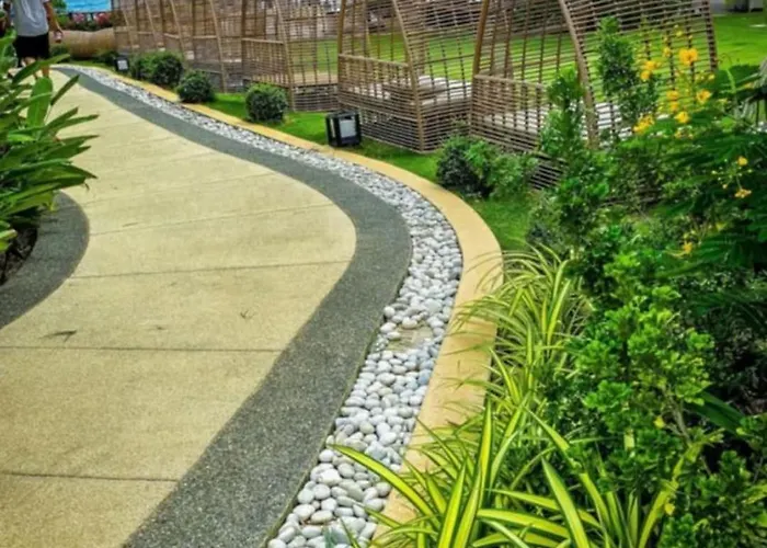 Heart Of Mactan Newtown Big Space With Free Wifi And Pool Access Apartment Punta Engano (Mactan)